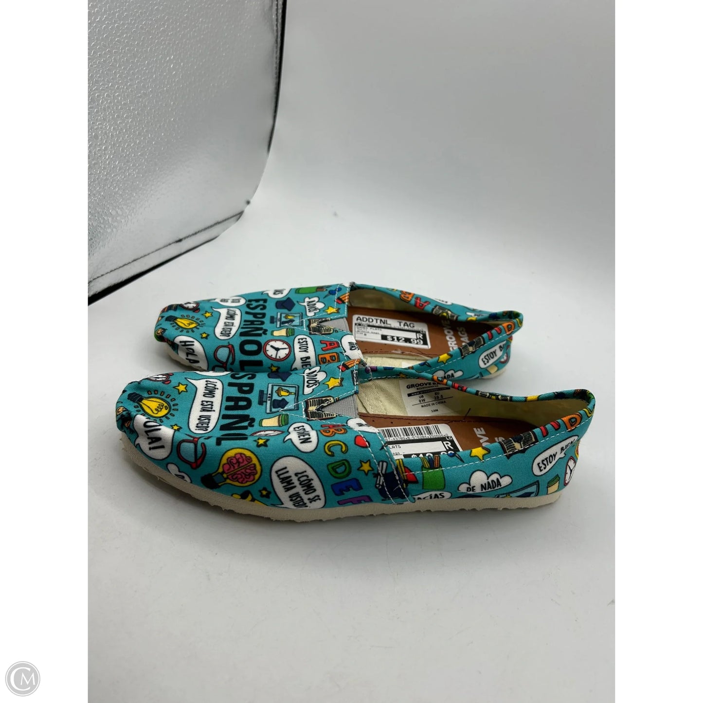 Shoes Flats By Cme In Multi-colored, Size: 8