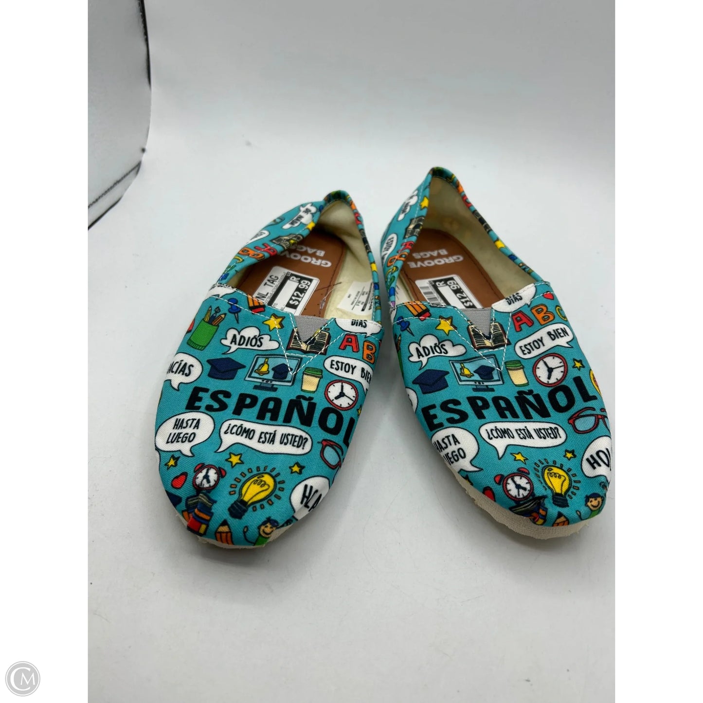 Shoes Flats By Cme In Multi-colored, Size: 8