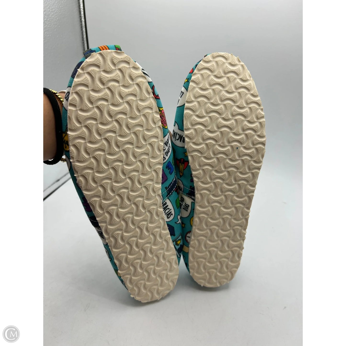 Shoes Flats By Cme In Multi-colored, Size: 8