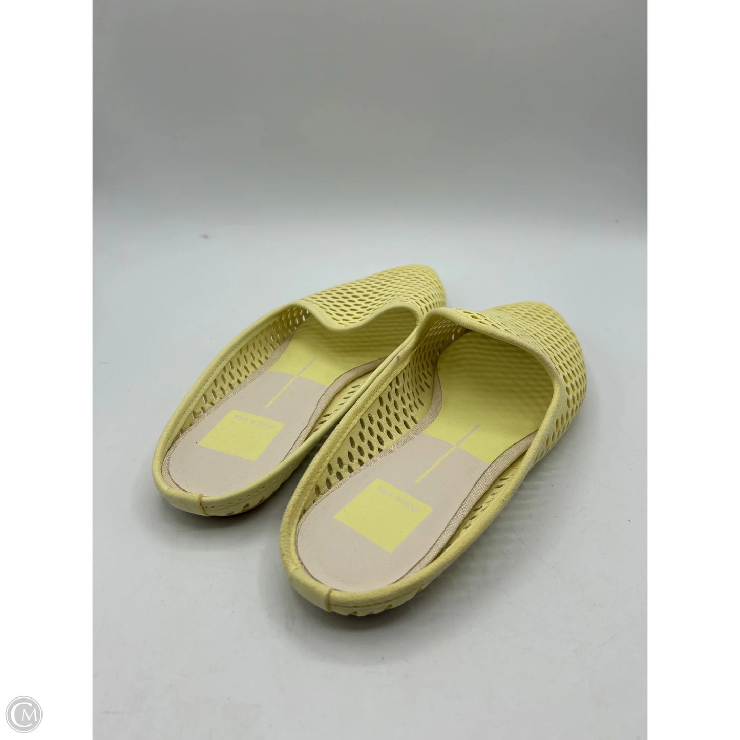 Shoes Flats By Dolce Vita In Yellow, Size: 8.5