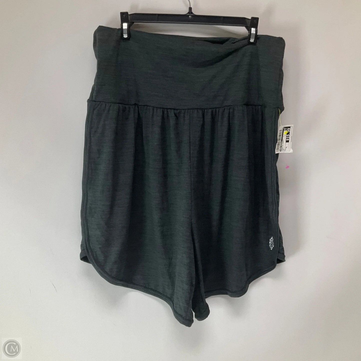 Athletic Shorts By Free People In Grey, Size: Xl