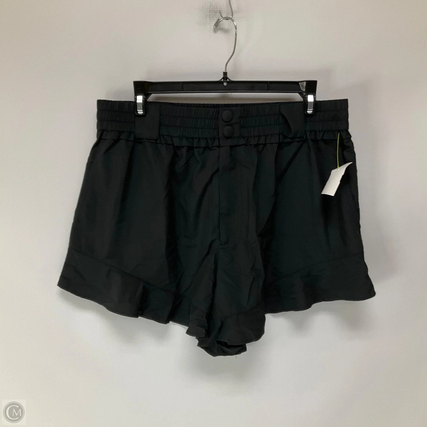 Athletic Shorts By Free People In Black, Size: Xl