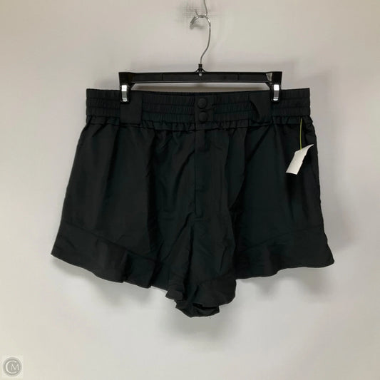Athletic Shorts By Free People In Black, Size: Xl