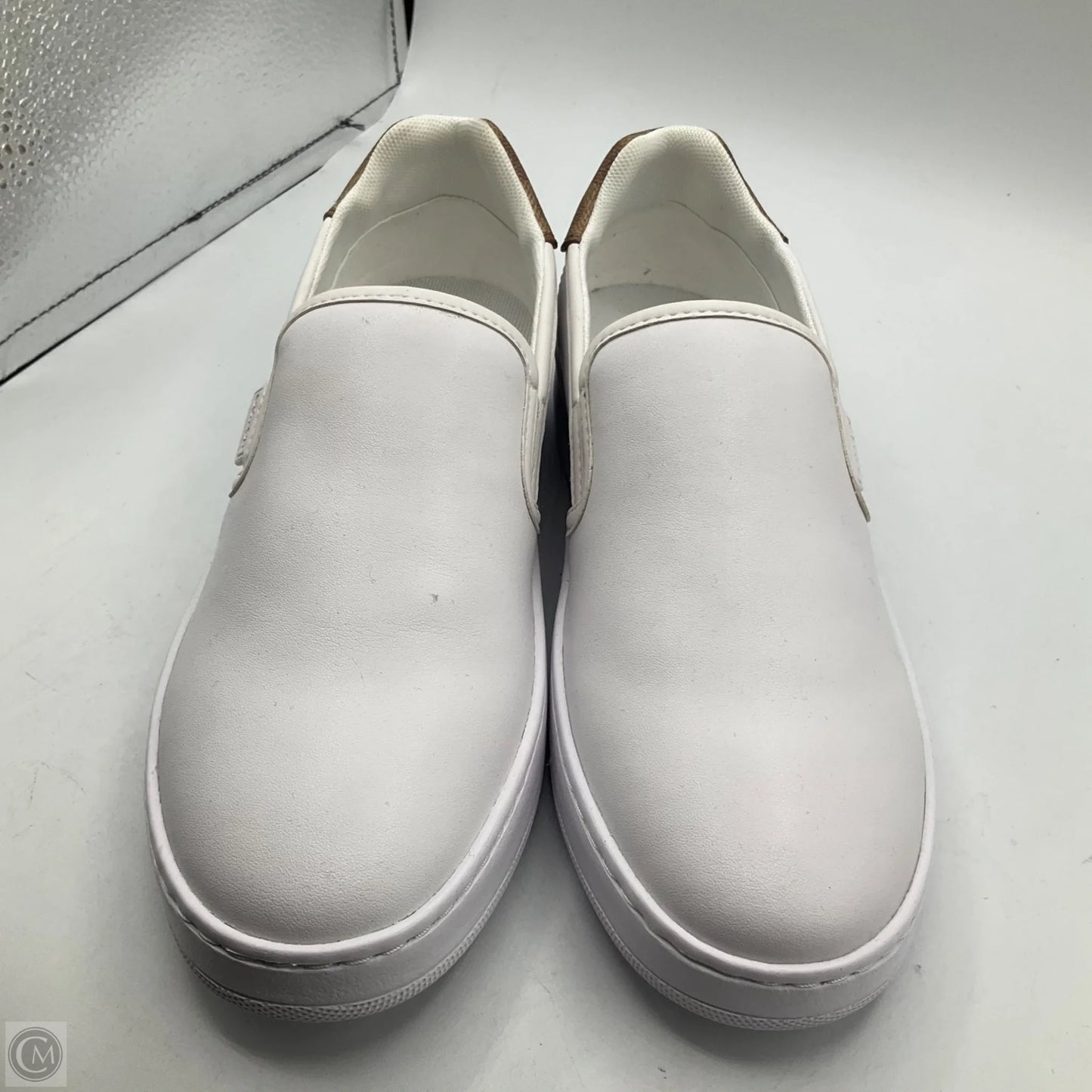 Shoes Designer By Coach In White, Size: 7.5