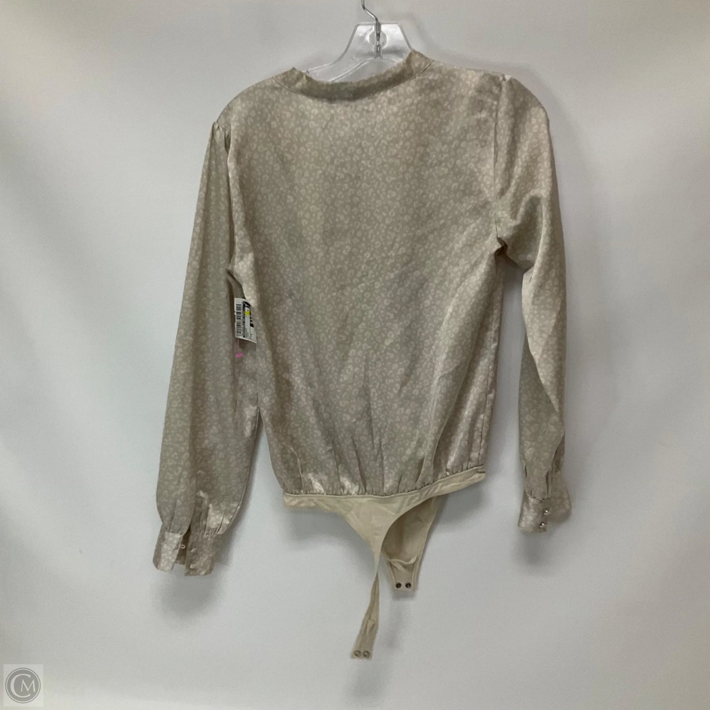 Bodysuit By Abercrombie And Fitch In Taupe, Size: S