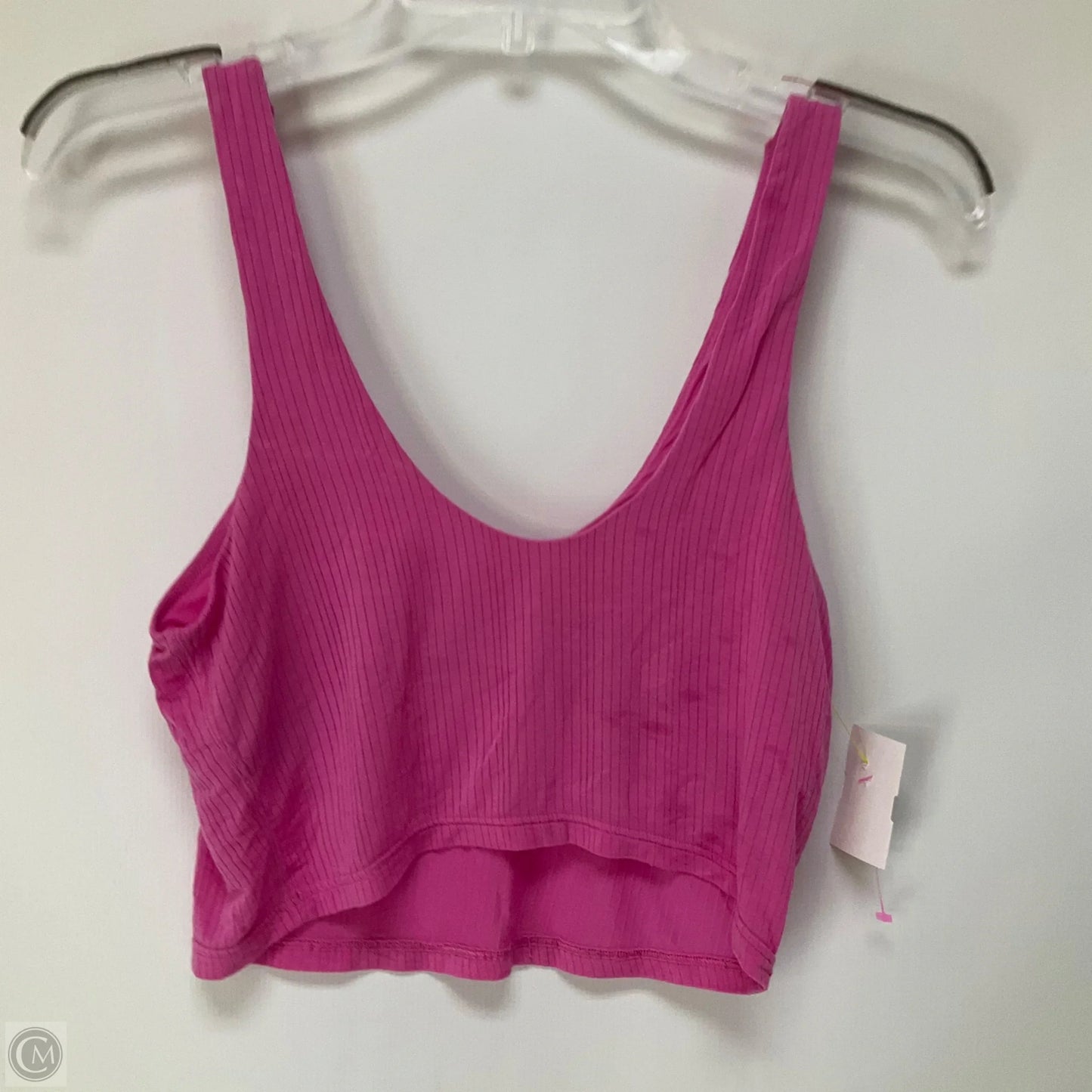 Athletic Tank Top By Aerie In Pink, Size: M