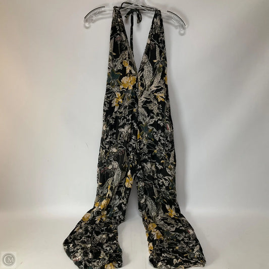 Jumpsuit By Free People In Floral Print, Size: 4