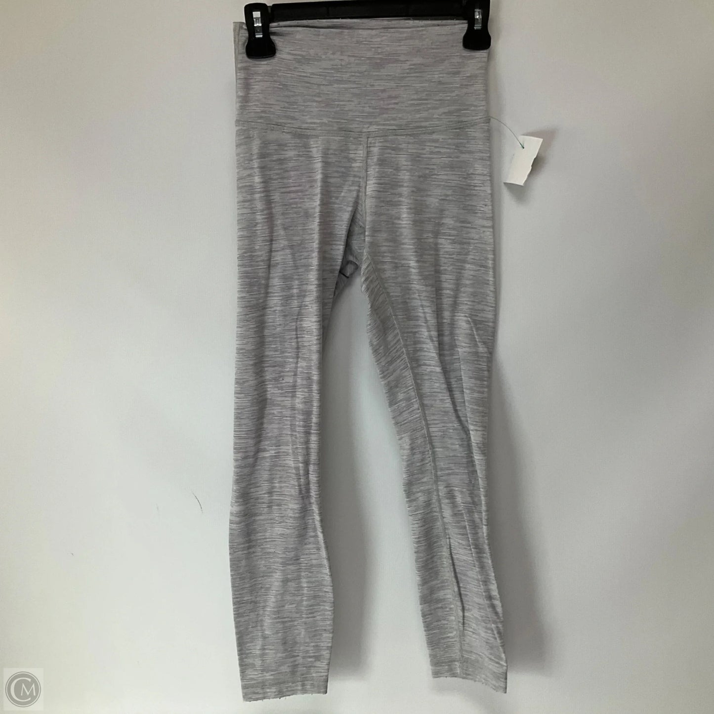 Athletic Leggings By Lululemon In Grey, Size: 4