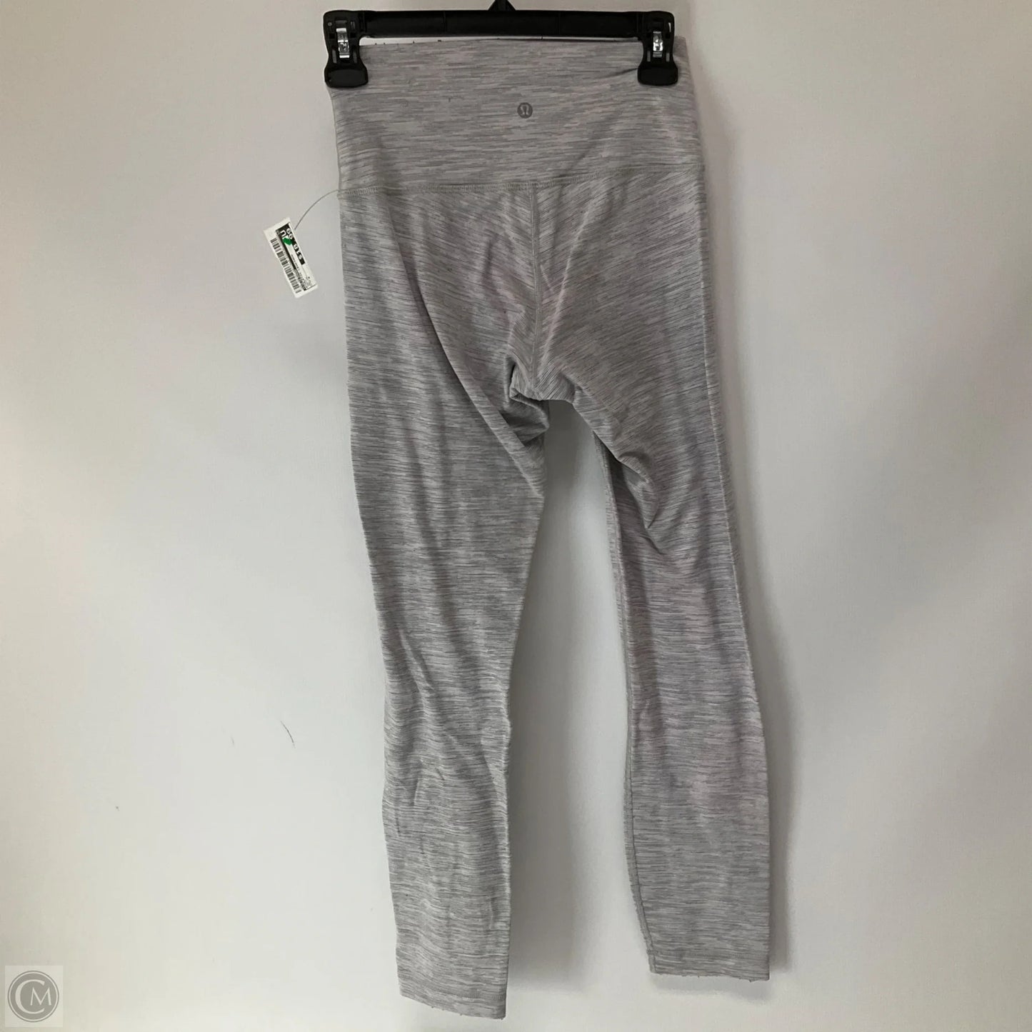 Athletic Leggings By Lululemon In Grey, Size: 4