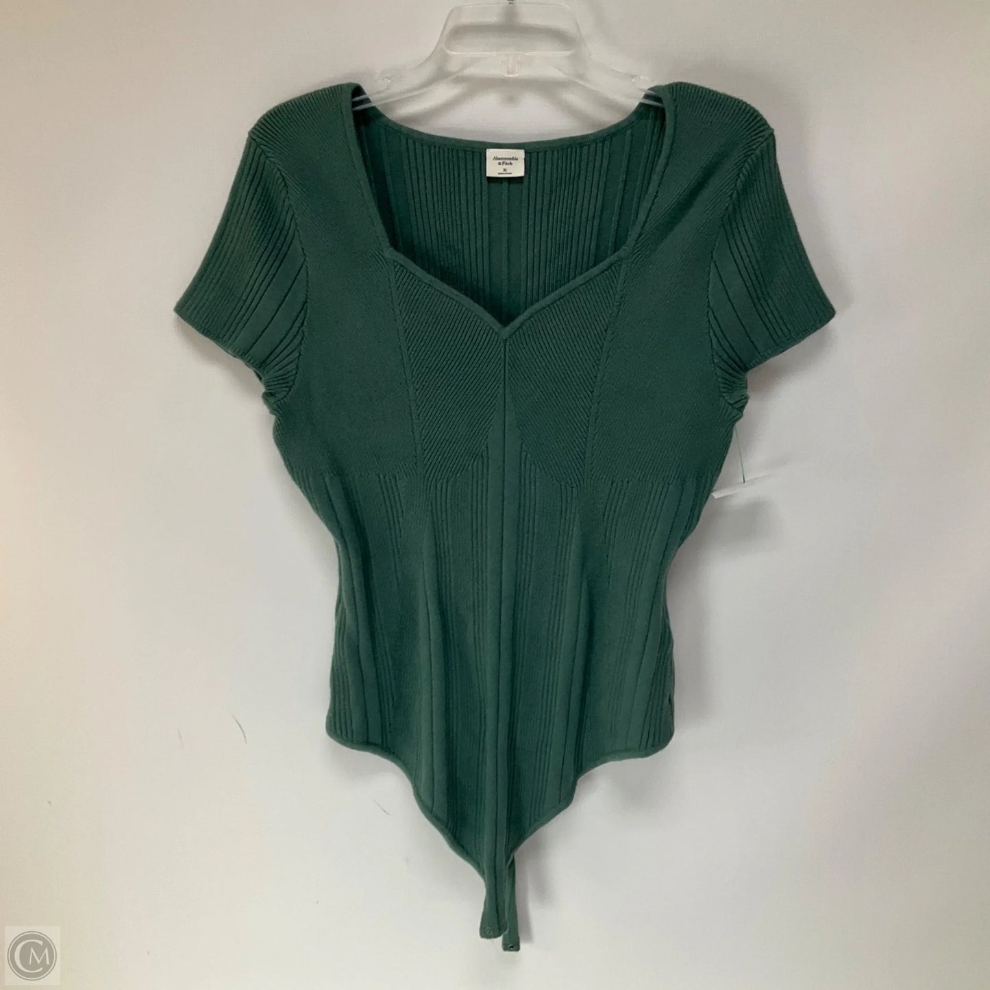 Bodysuit By Abercrombie And Fitch In Green, Size: Xl
