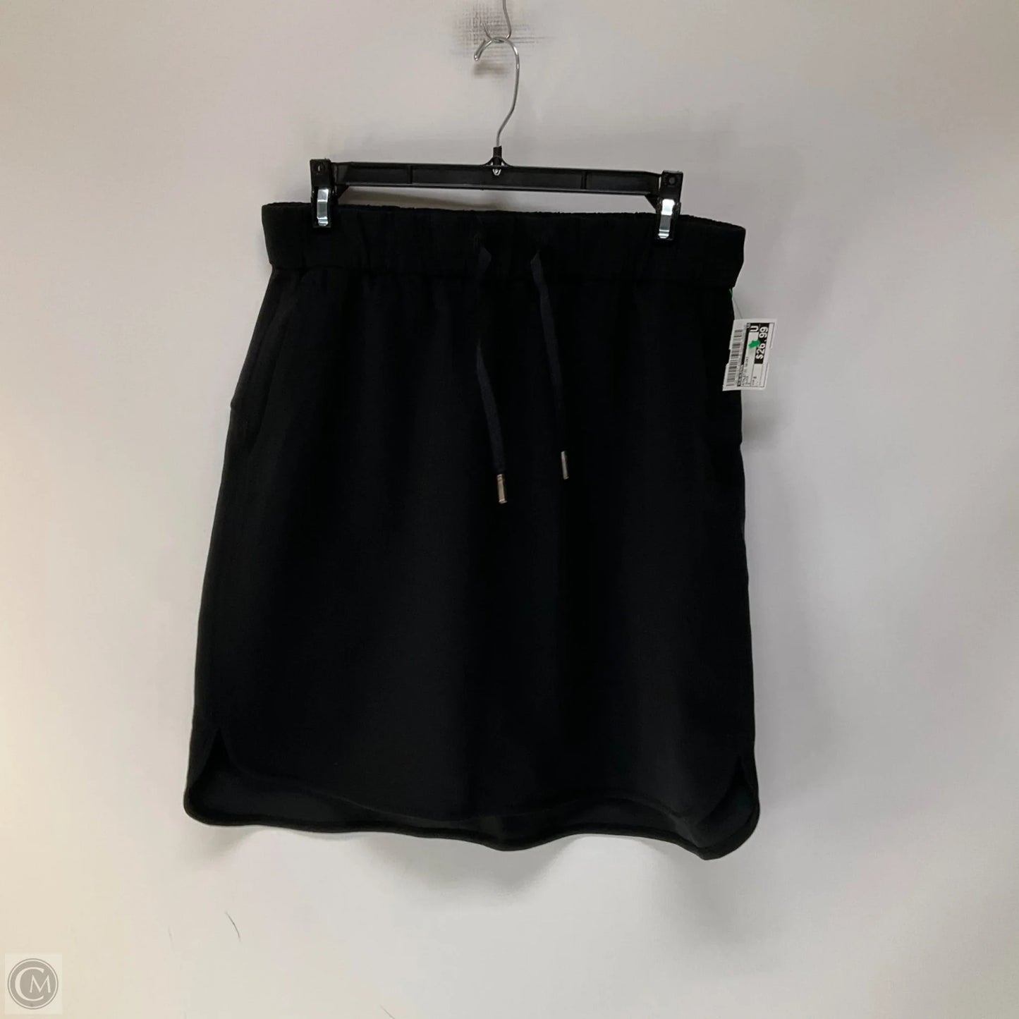Athletic Skirt By Lululemon In Black, Size: 8
