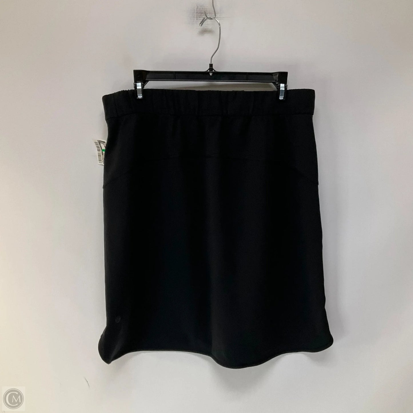 Athletic Skirt By Lululemon In Black, Size: 10