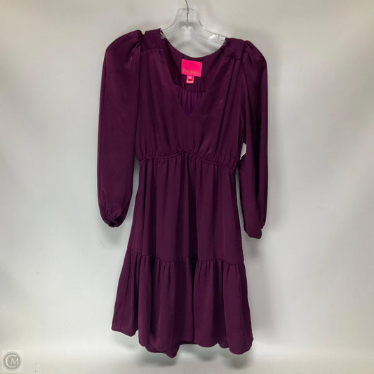 Dress Designer By Lilly Pulitzer In Purple, Size: 0