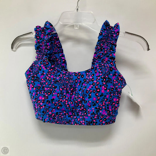 Tank Top Designer By Lilly Pulitzer In Blue & Pink, Size: Xs
