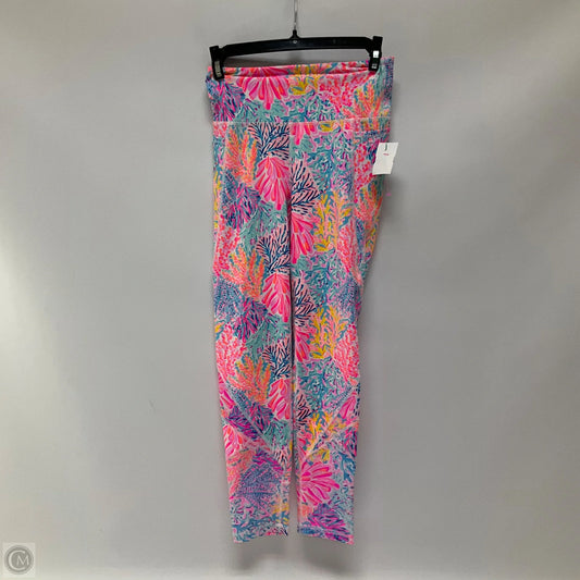 Pants Designer By Lilly Pulitzer In Tropical Print, Size: Xs
