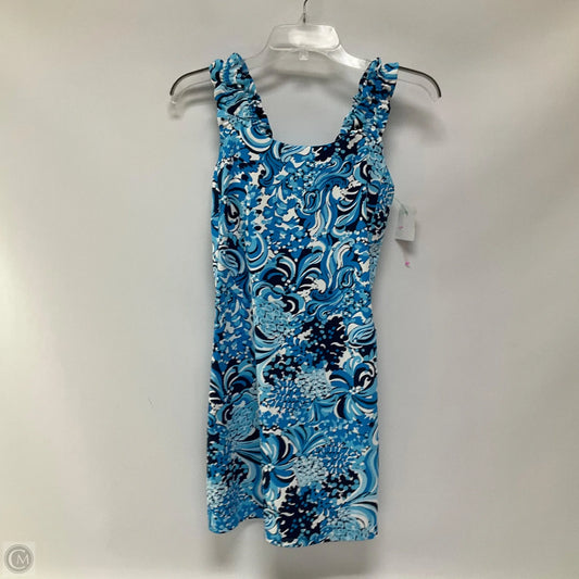 Dress Designer By Lilly Pulitzer In Blue, Size: Xs