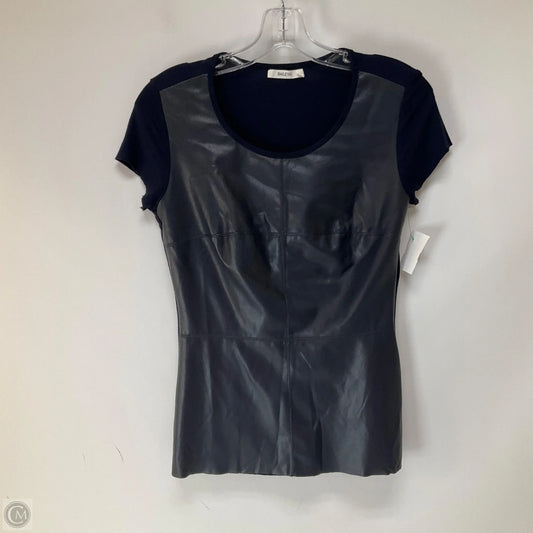Top Short Sleeve By Bailey 44 In Navy, Size: M
