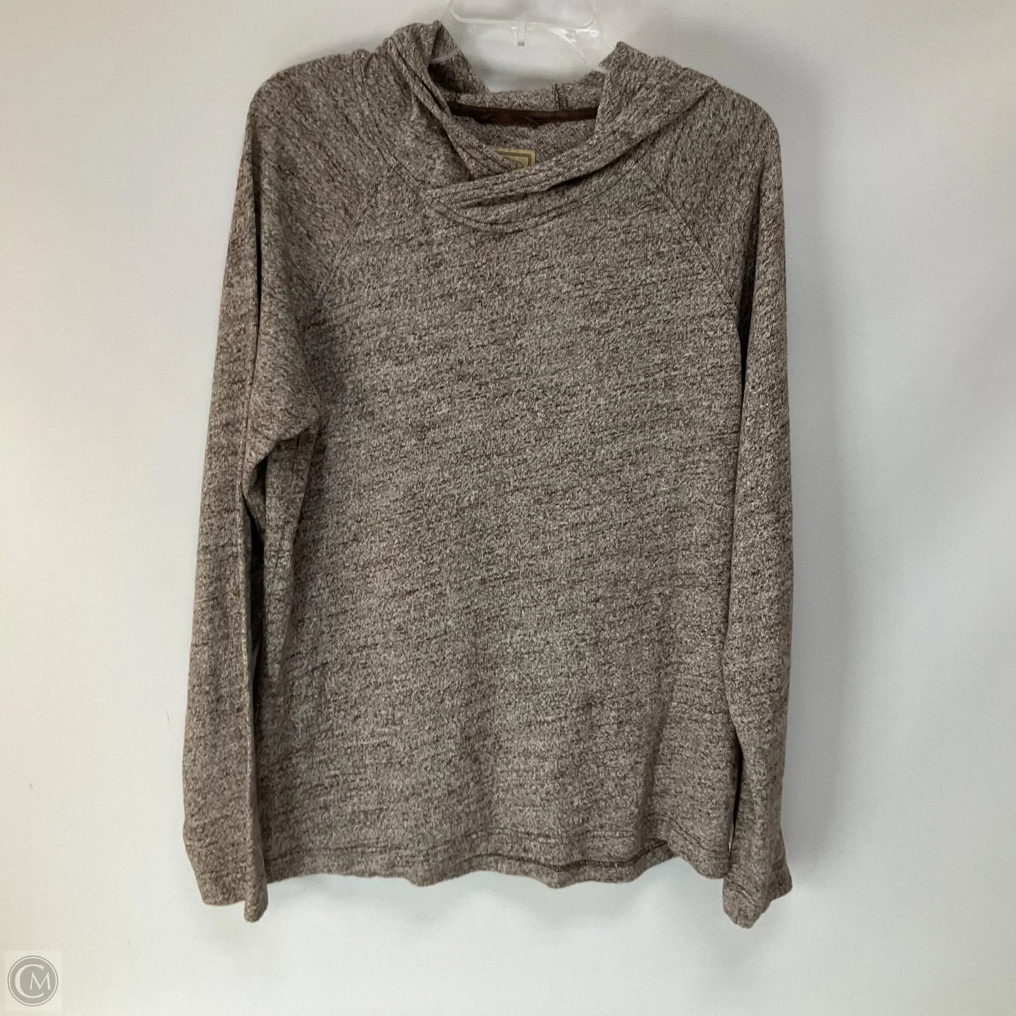 Top Long Sleeve Designer By Ugg In Brown, Size: M