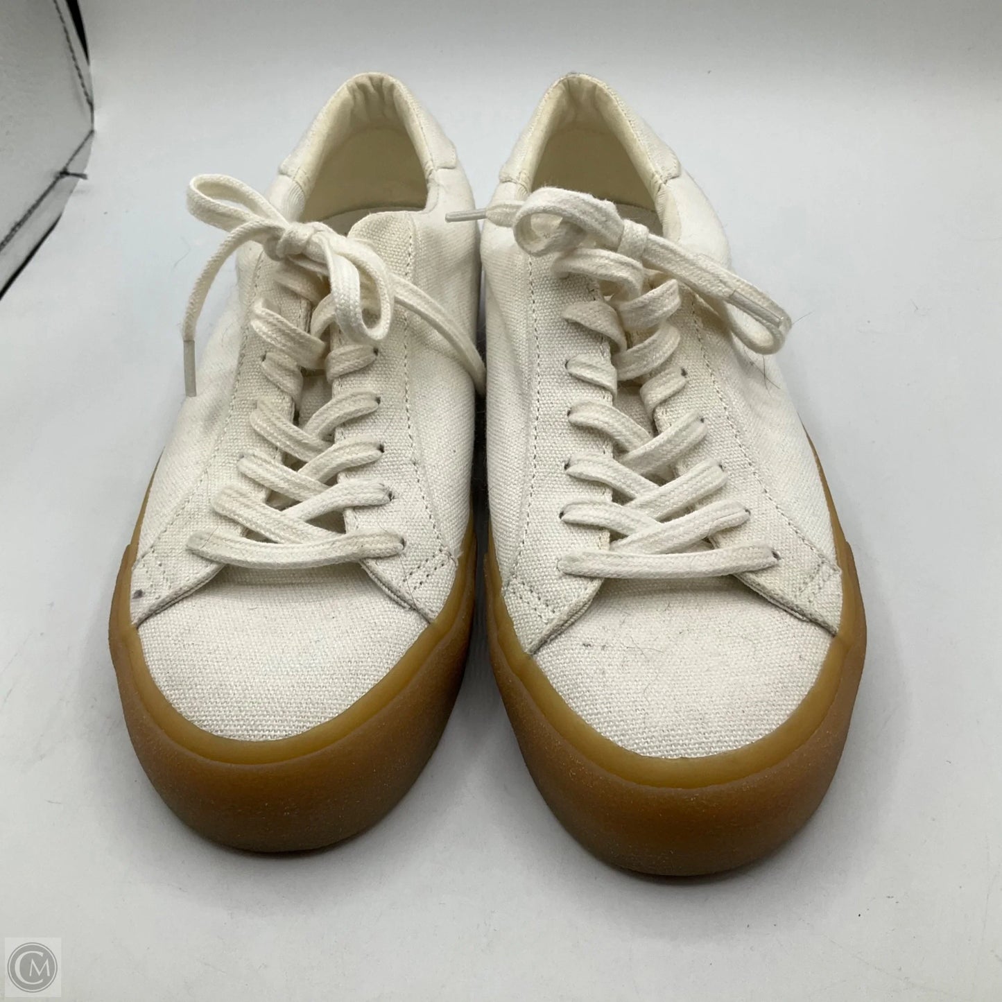 Shoes Sneakers By Madewell In White, Size: 8