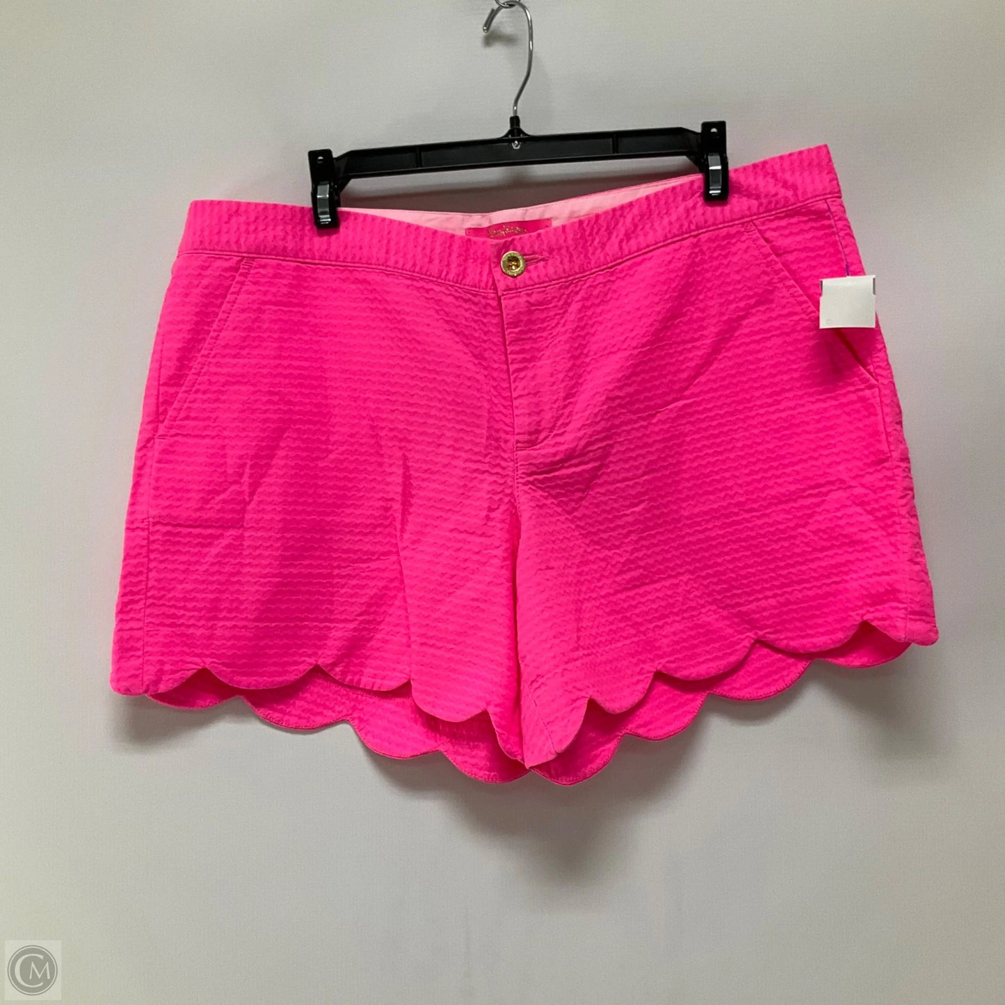 Shorts Designer By Lilly Pulitzer In Pink, Size: 12