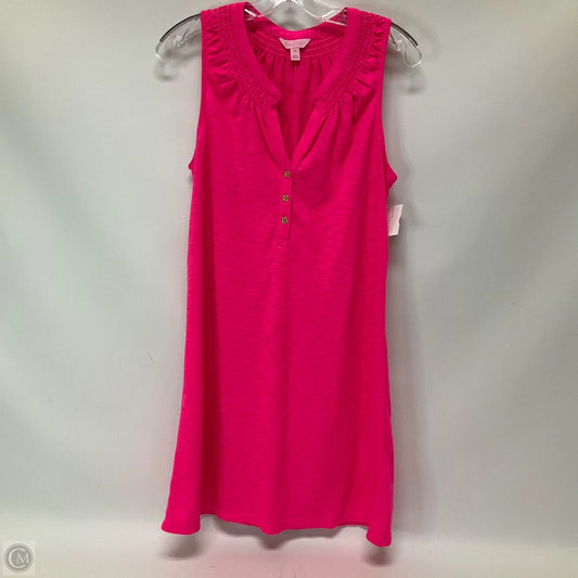 Dress Designer By Lilly Pulitzer In Pink, Size: M