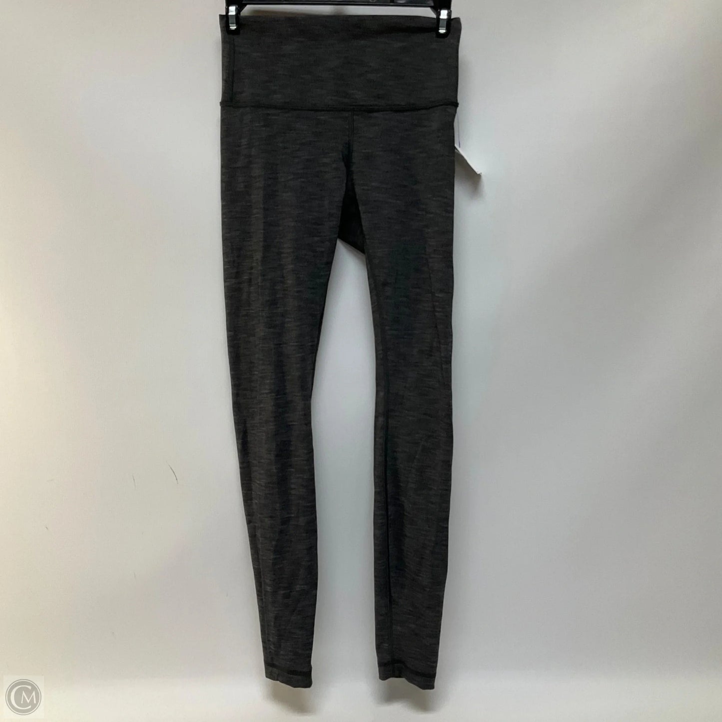 Athletic Leggings By Lululemon In Grey, Size: 4