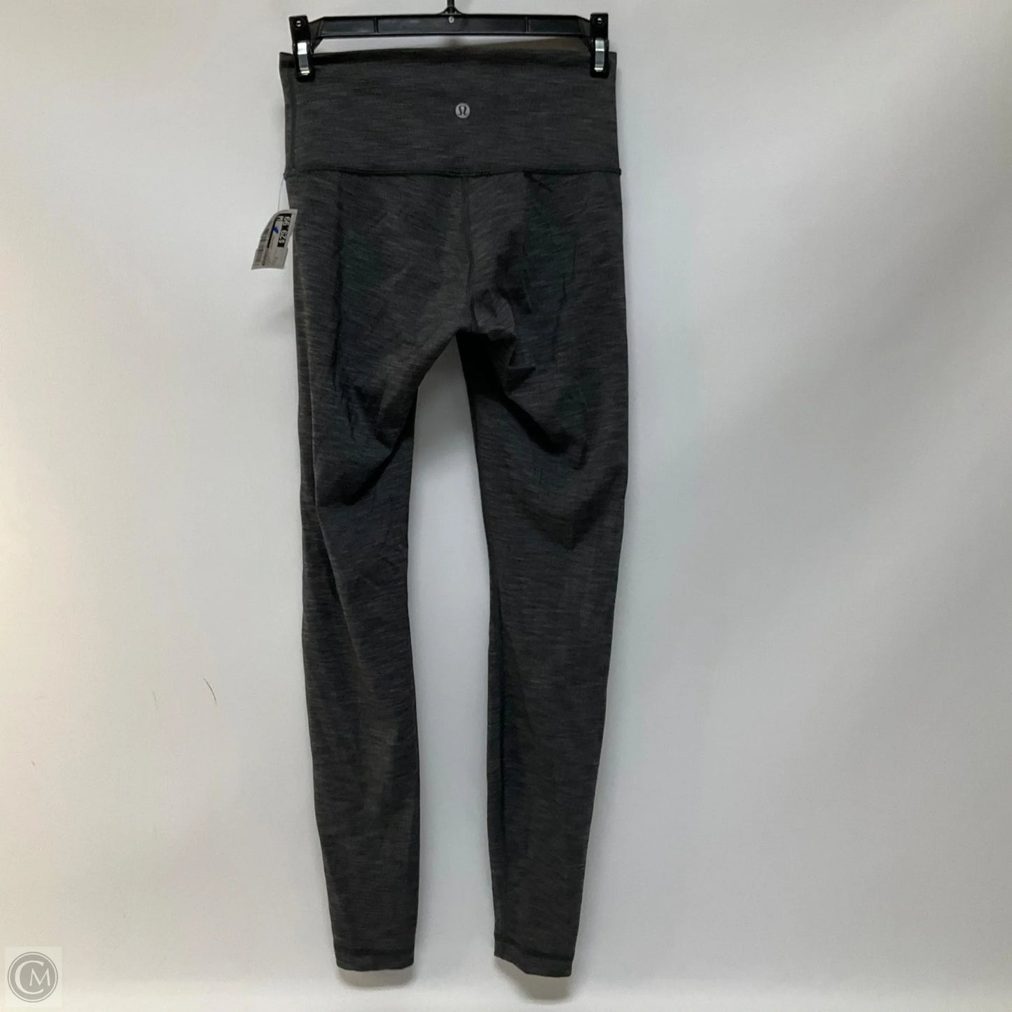Athletic Leggings By Lululemon In Grey, Size: 4