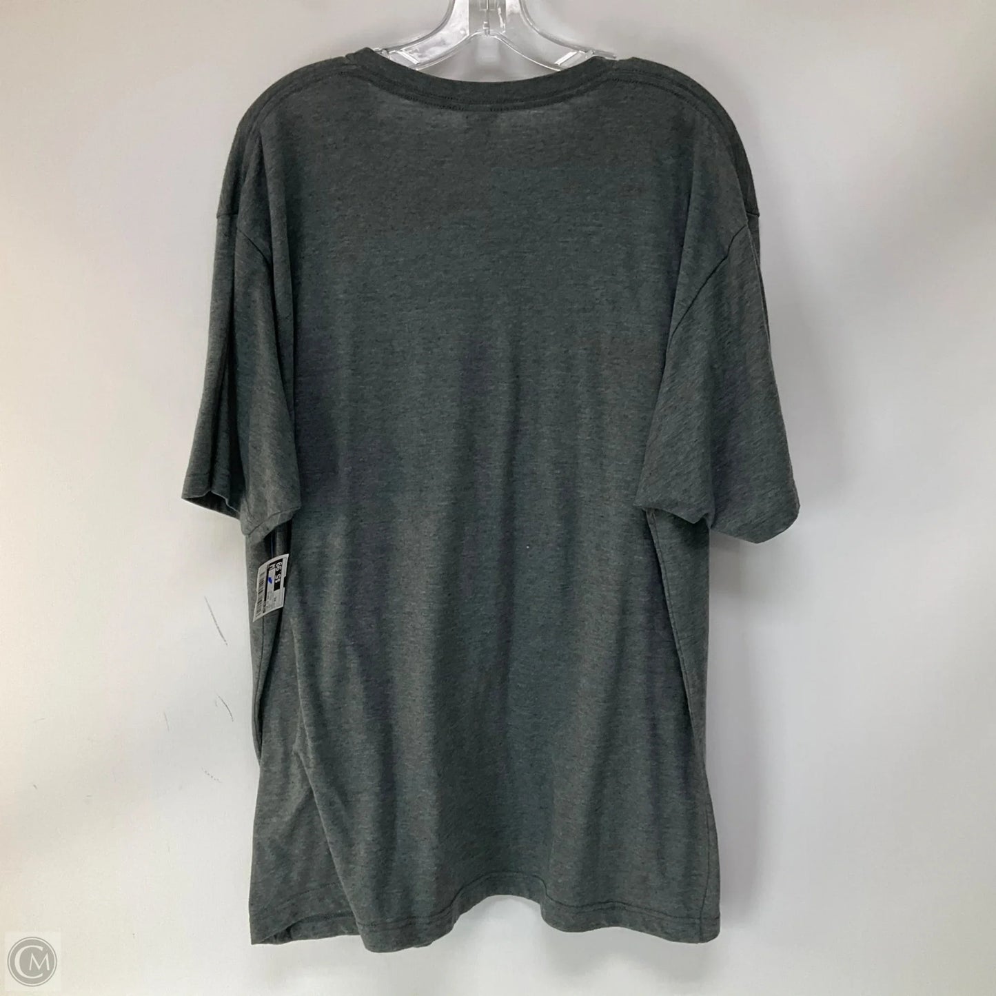 Top Short Sleeve Basic By Tultex In Grey, Size: Xxl