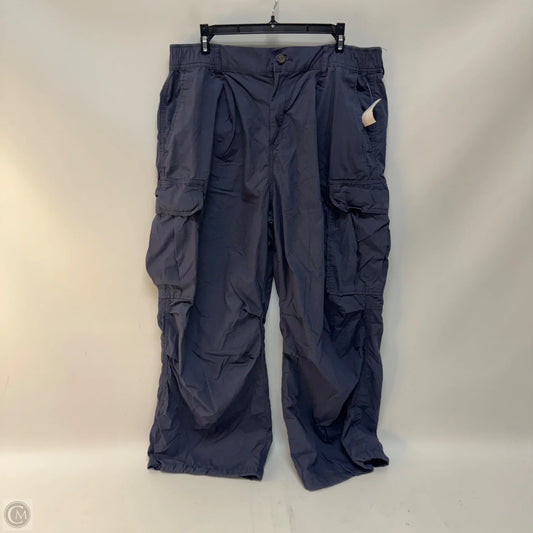 Pants Cargo & Utility By Anthropologie In Blue, Size: 22