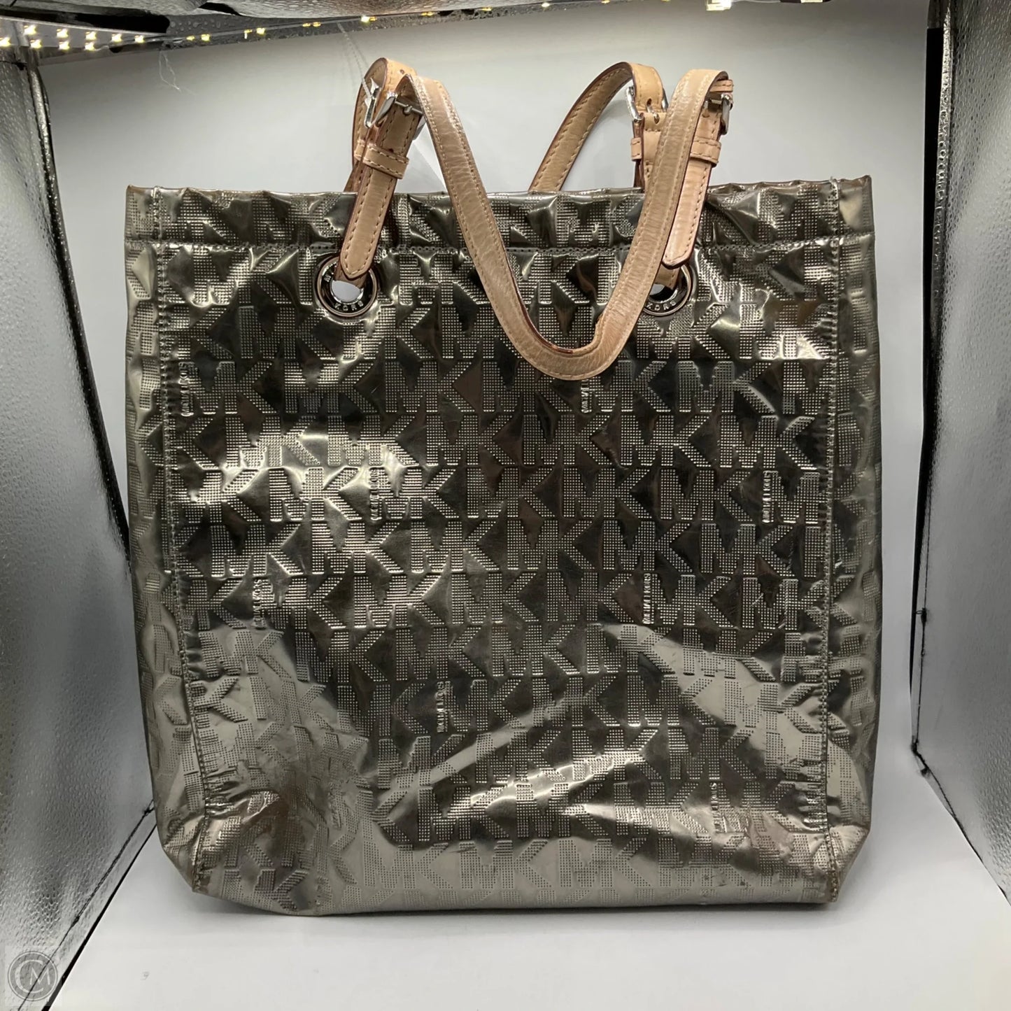 Tote Designer By Michael Kors, Size: Small