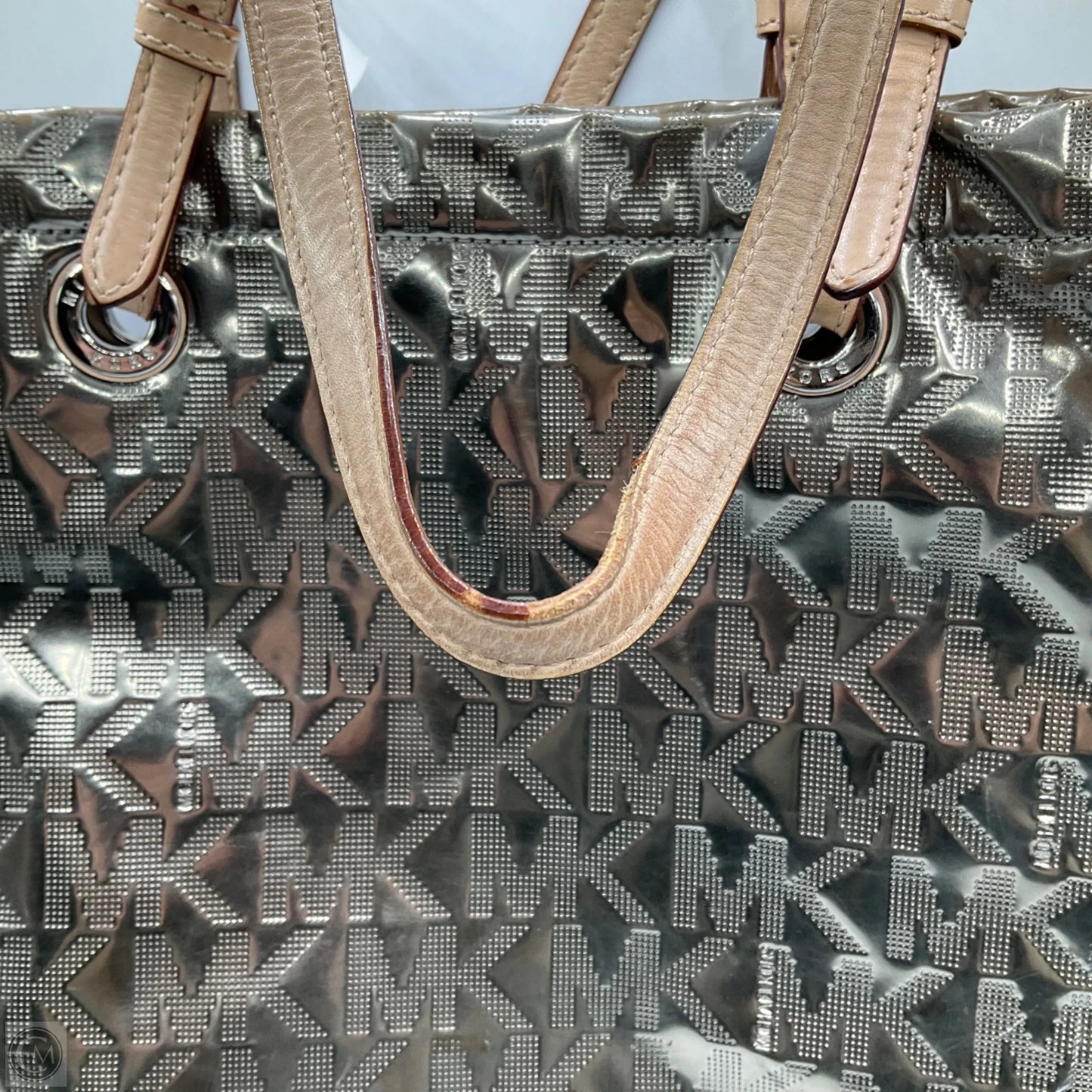 Tote Designer By Michael Kors, Size: Small