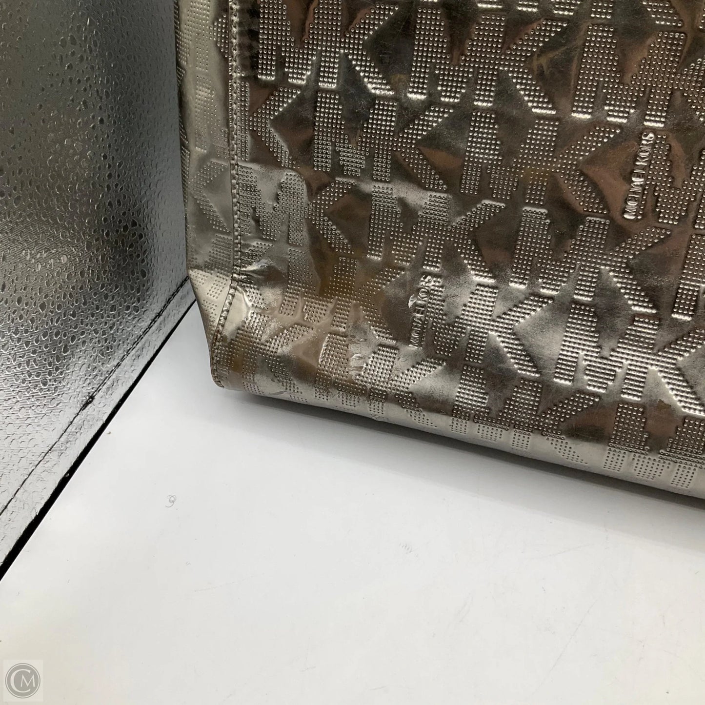 Tote Designer By Michael Kors, Size: Small