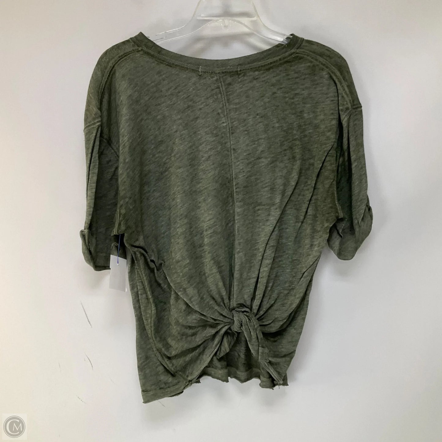 Top Short Sleeve By We The Free In Green, Size: S