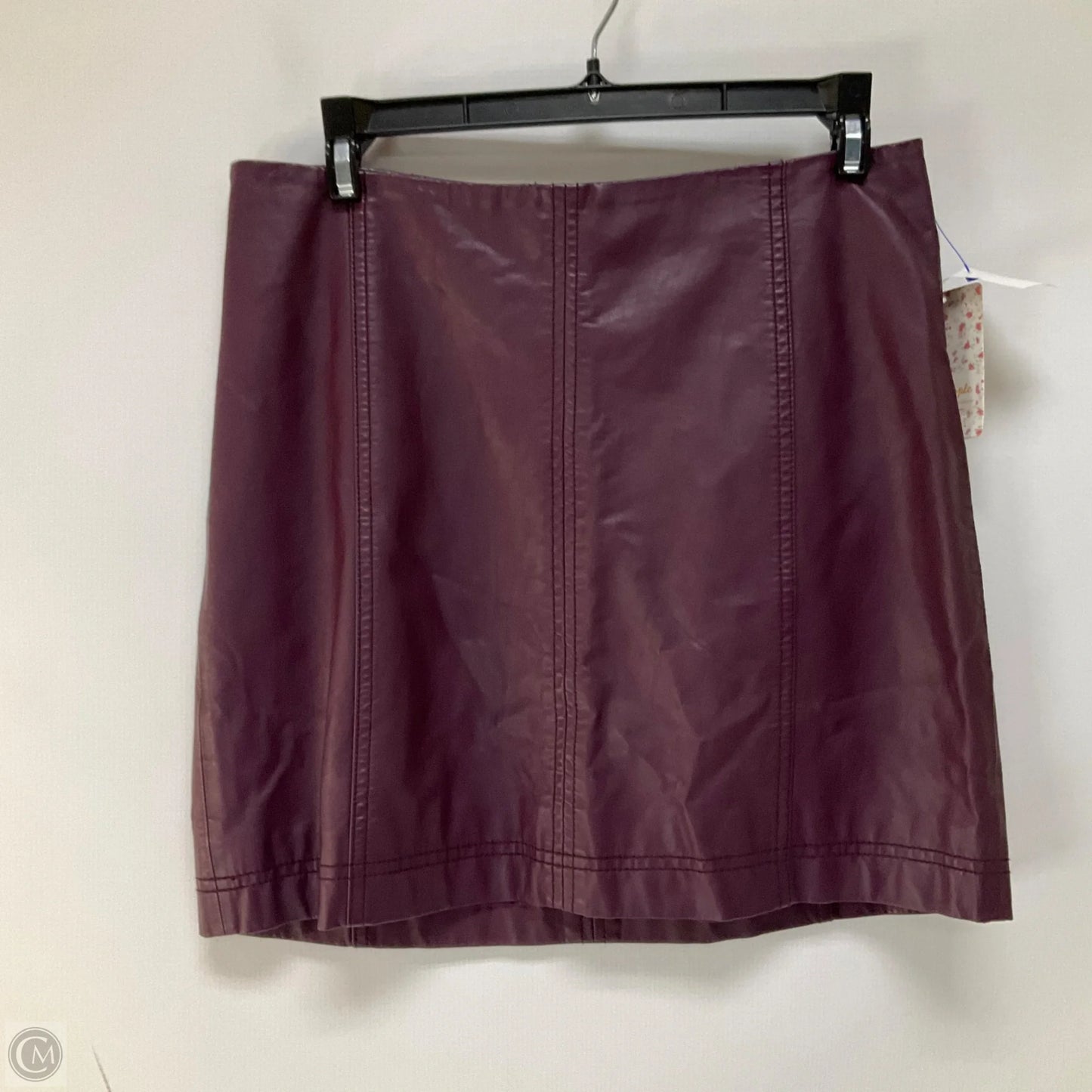 Skirt Mini & Short By Free People In Purple, Size: 8