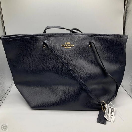 Tote Designer By Coach, Size: Small