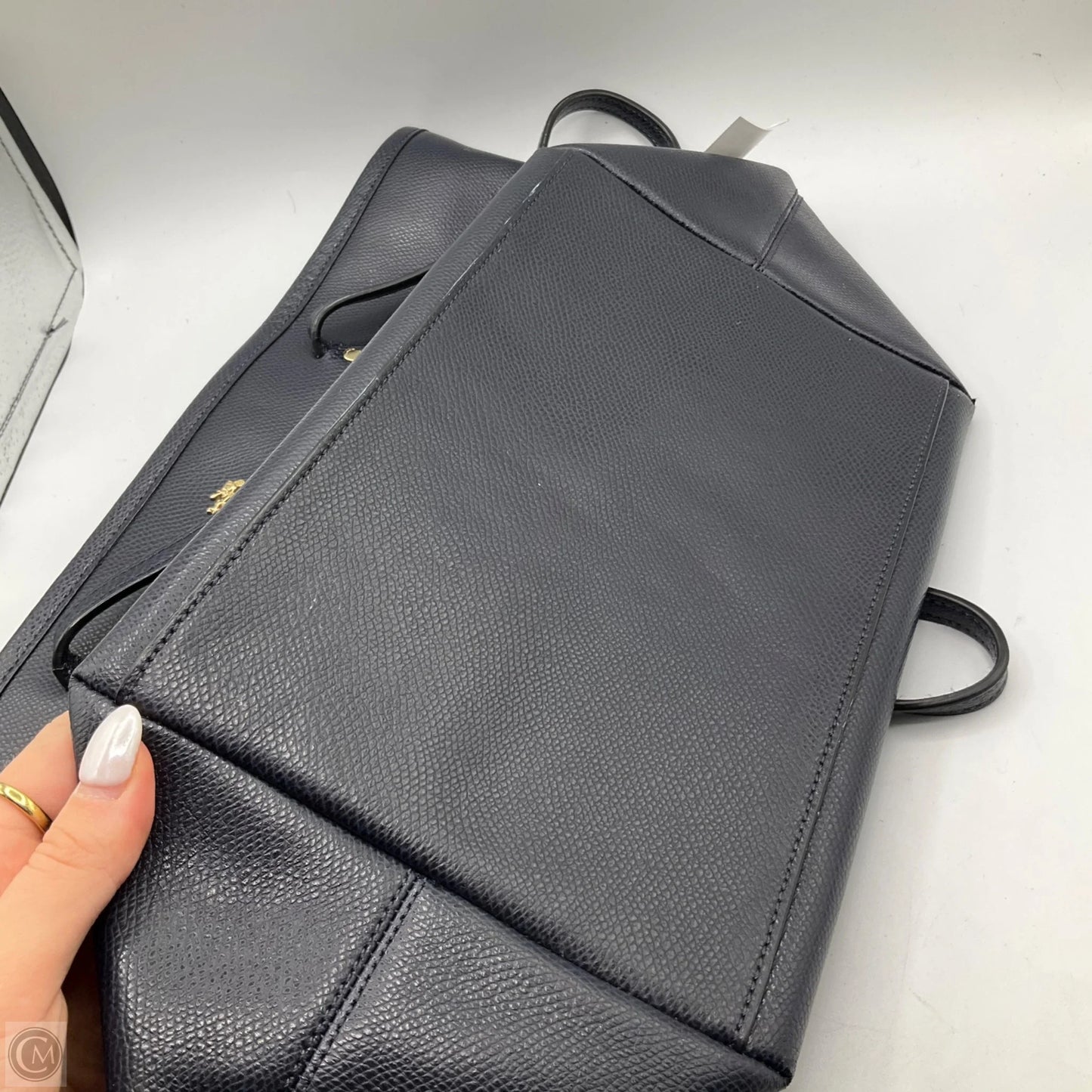 Tote Designer By Coach, Size: Small