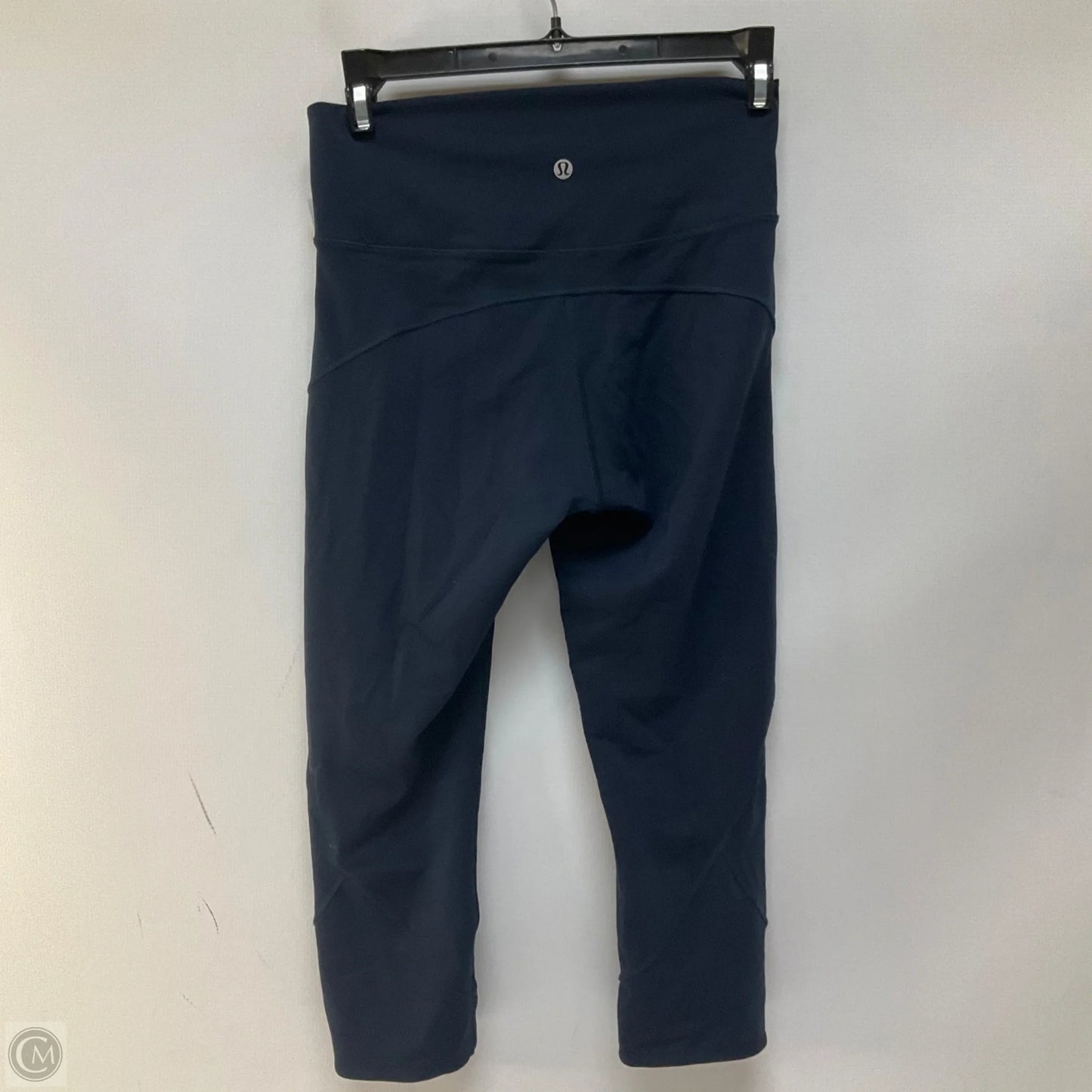 Athletic Leggings Capris By Lululemon In Navy, Size: 6
