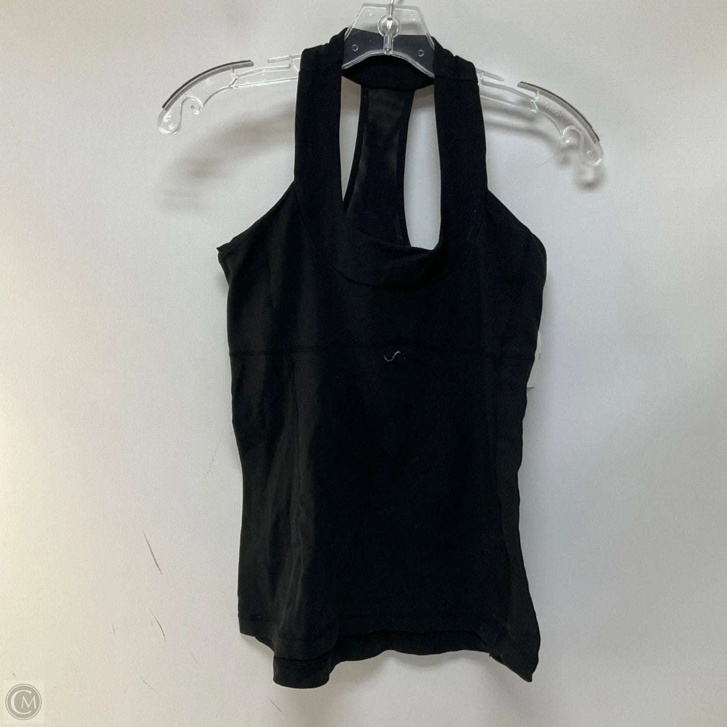 Athletic Tank Top By Lululemon In Black, Size: 8
