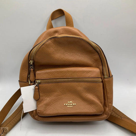 Backpack Designer By Coach, Size: Small