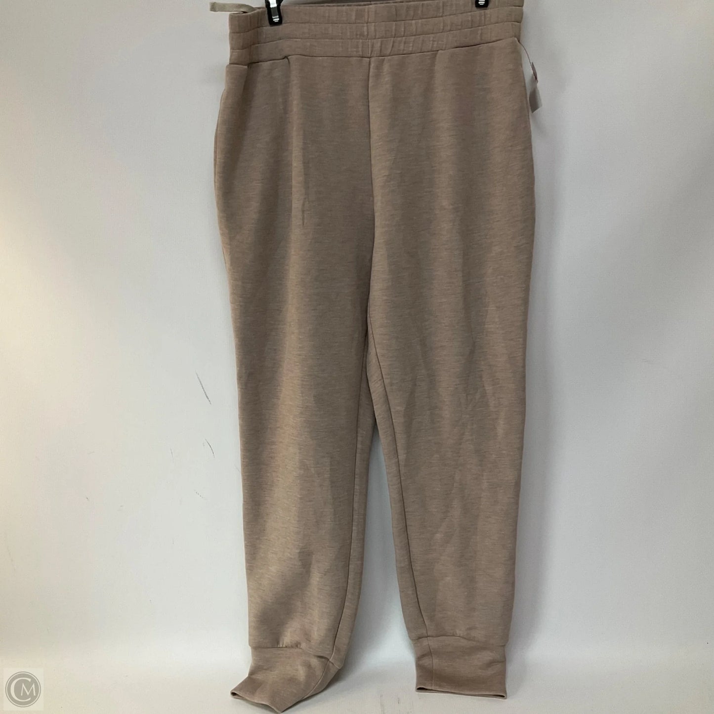 Athletic Pants By Varley In Taupe, Size: L