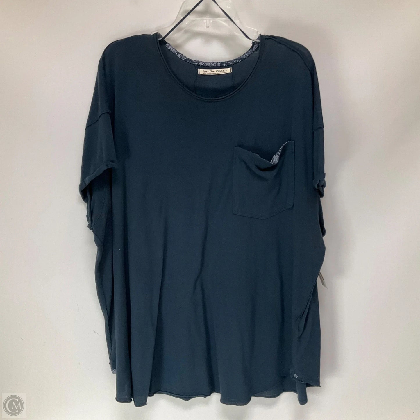 Top Short Sleeve By We The Free In Navy, Size: S