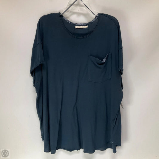 Top Short Sleeve By We The Free In Navy, Size: S