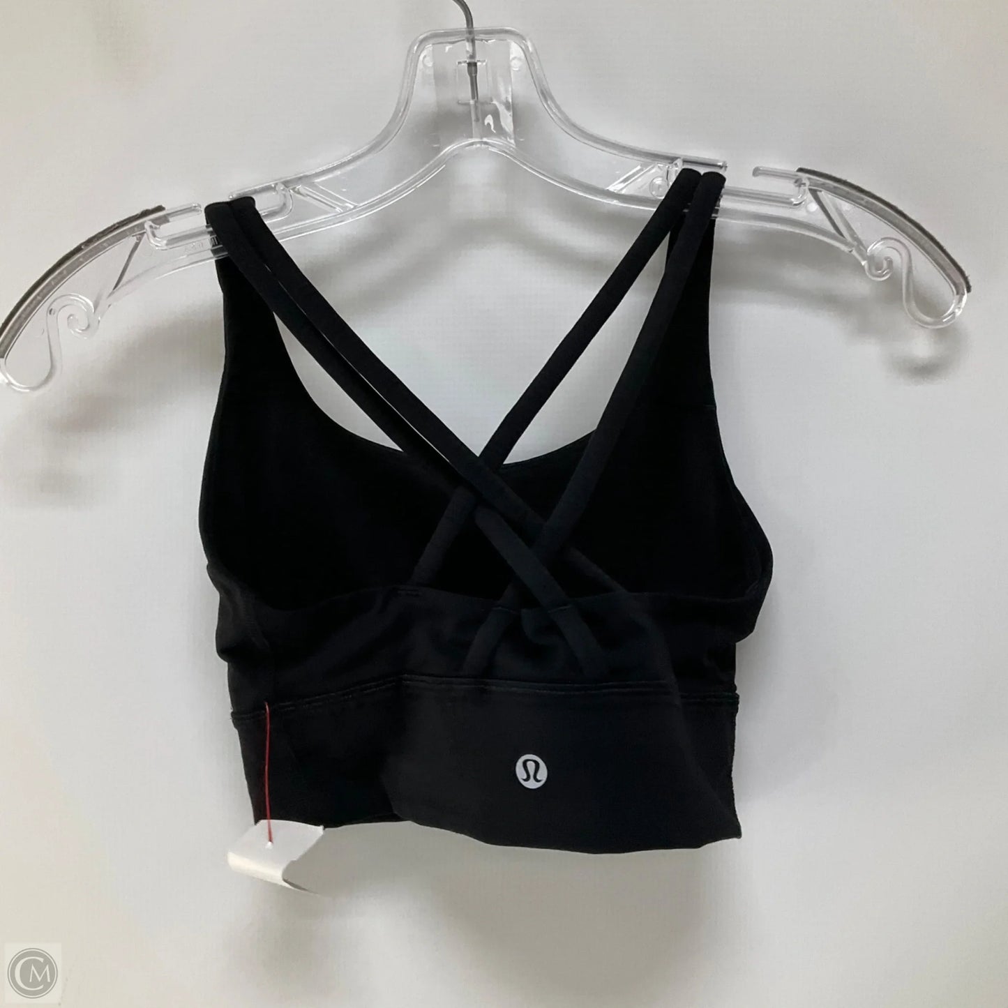 Athletic Bra By Lululemon In Black, Size: 2