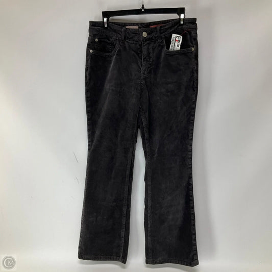 Pants Corduroy By Pilcro In Grey, Size: 8