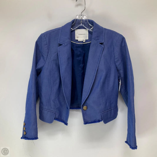 Blazer By Anthropologie In Blue, Size: 4