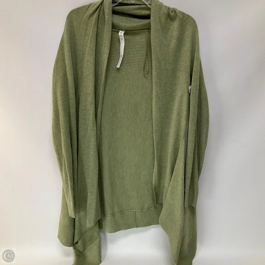 Cardigan By Lululemon In Green, Size: M