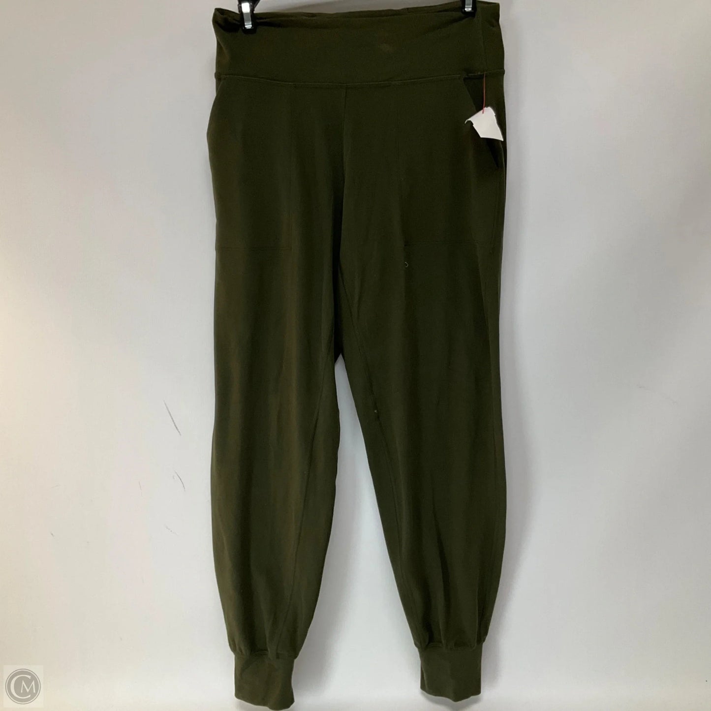 Athletic Pants By Lululemon In Green, Size: 8