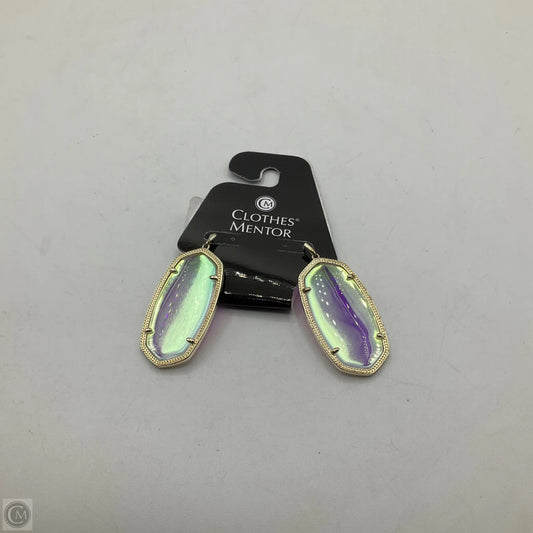 Earrings Dangle/drop By Kendra Scott