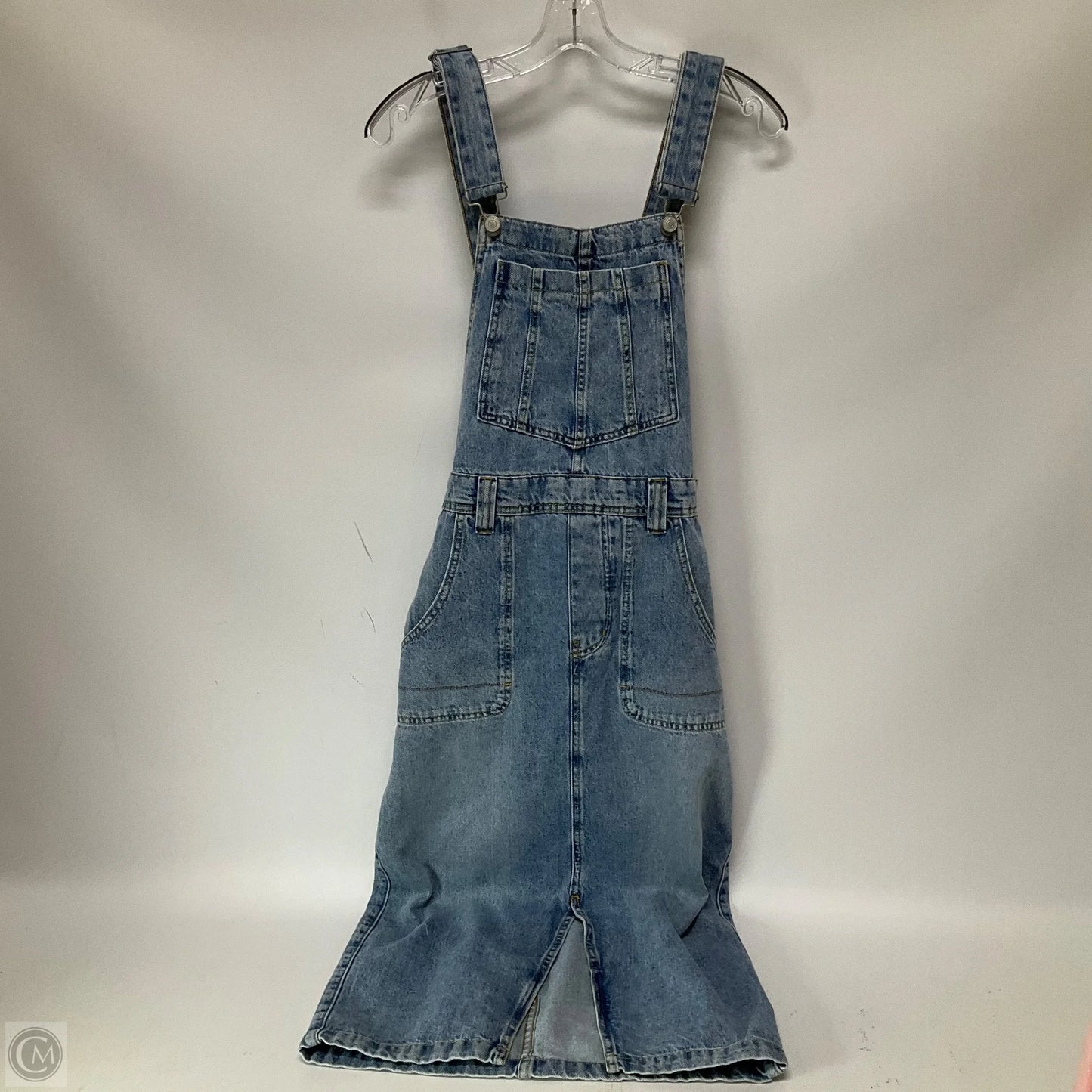 Dress Casual Midi By We The Free In Blue Denim, Size: S