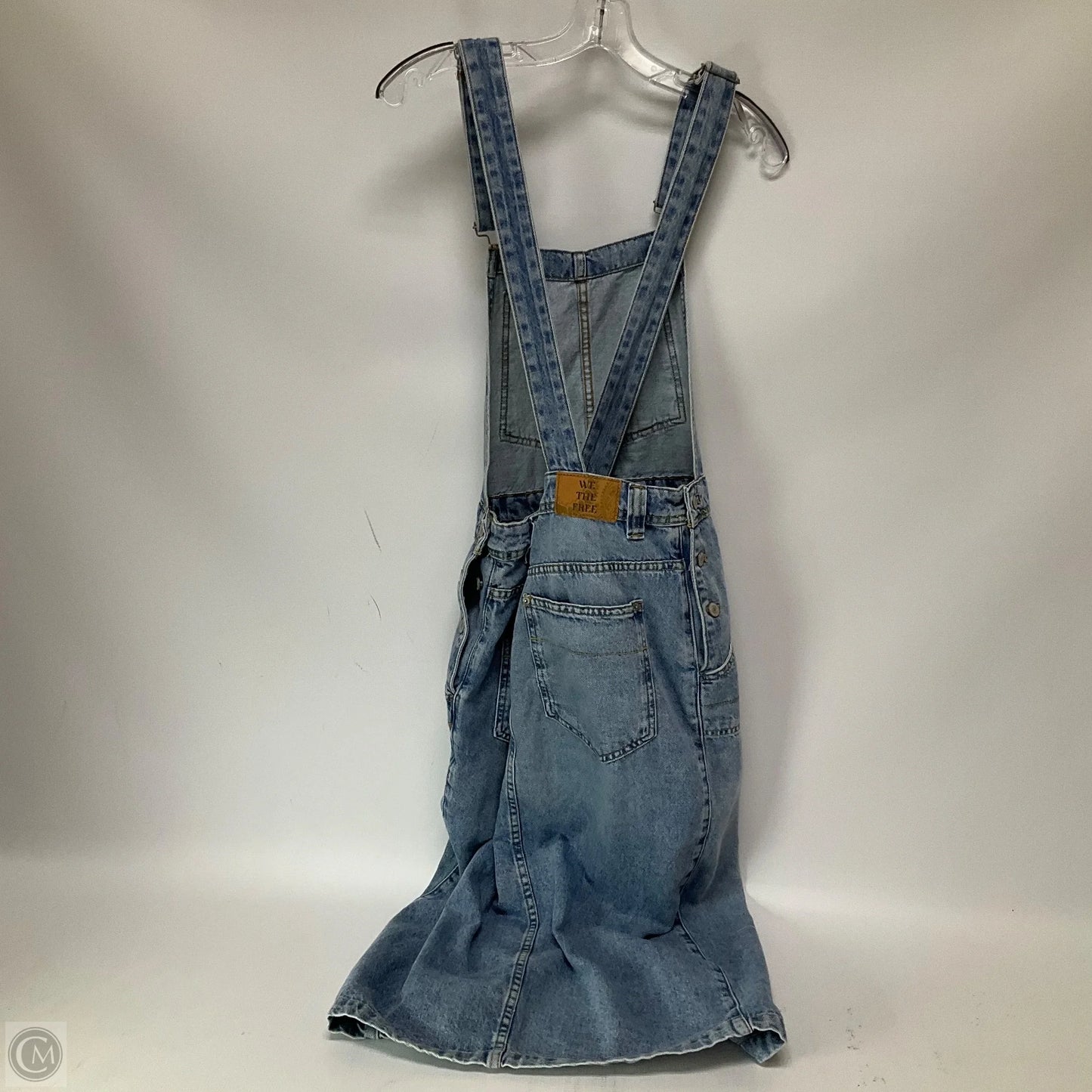 Dress Casual Midi By We The Free In Blue Denim, Size: S